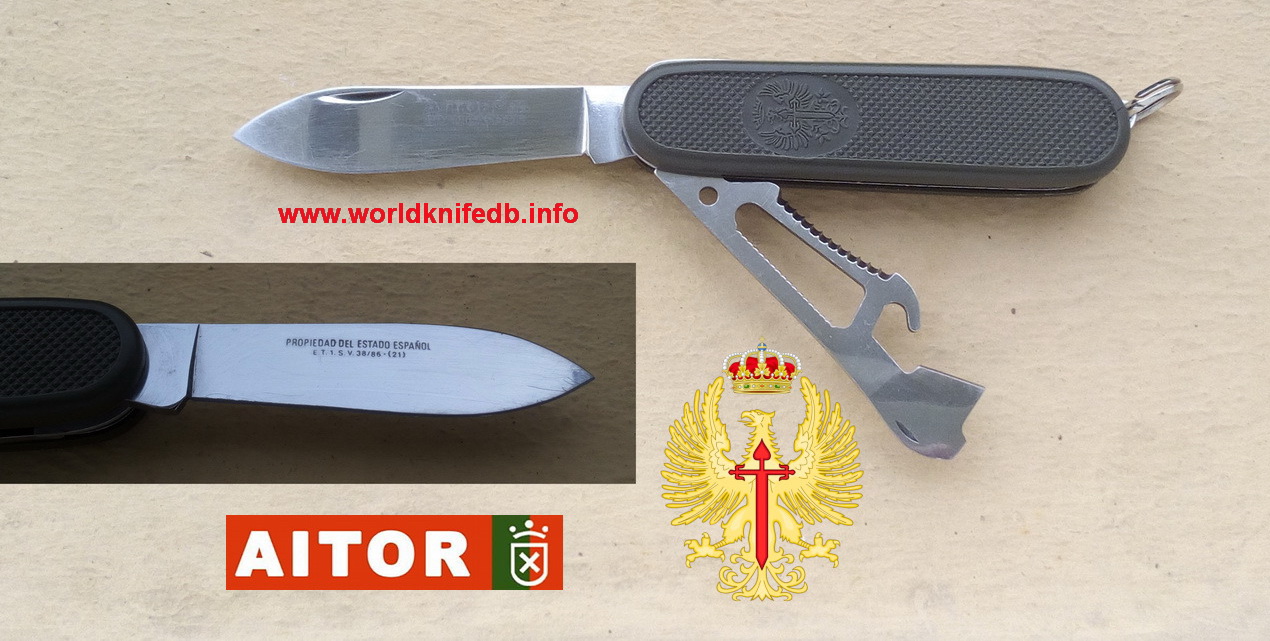 Aitor, Spain Army, infantry knife