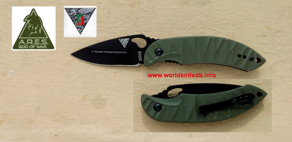 ARES God of War, REP Man