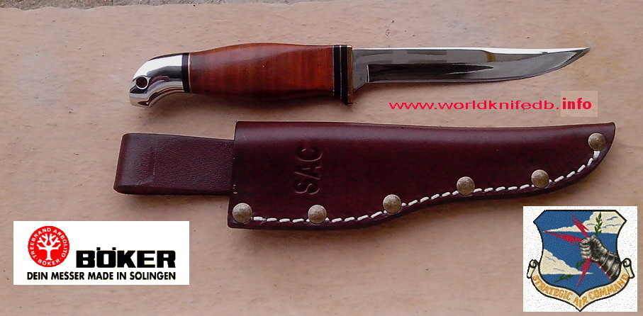 Strategic Air Command knife by Boker