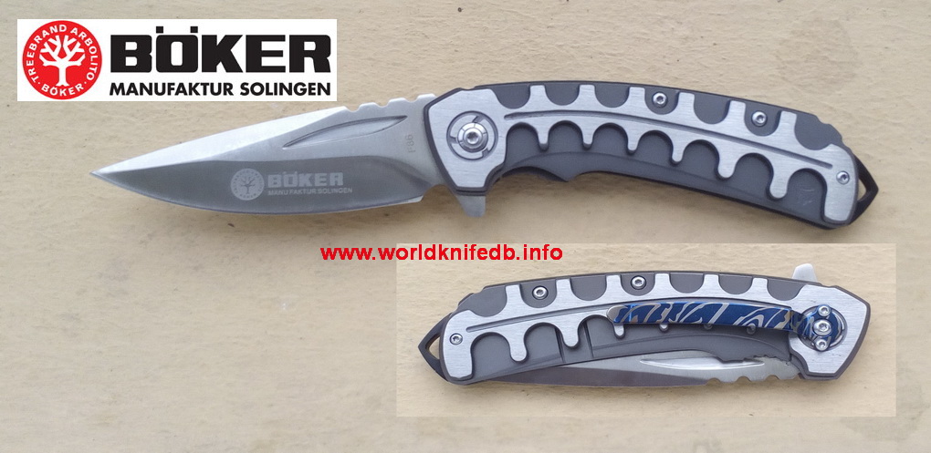 Boker, Steel Tiger