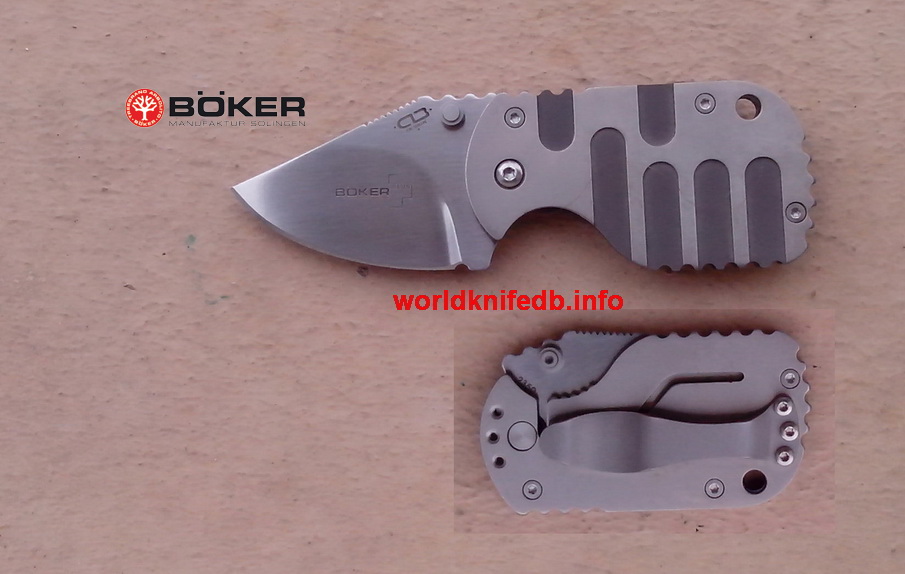Boker Subcom Titanium