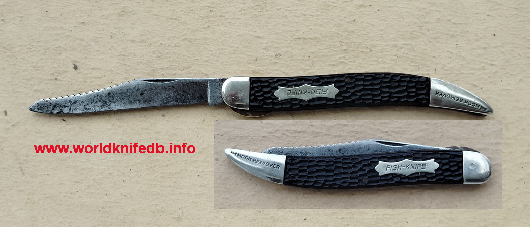 Camillus Kent Fish Knife