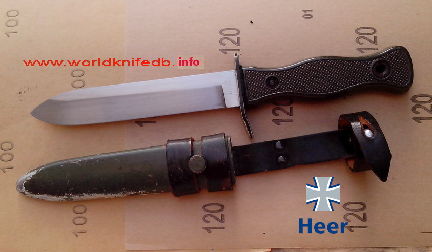 CIN Bundeswer combat knife
