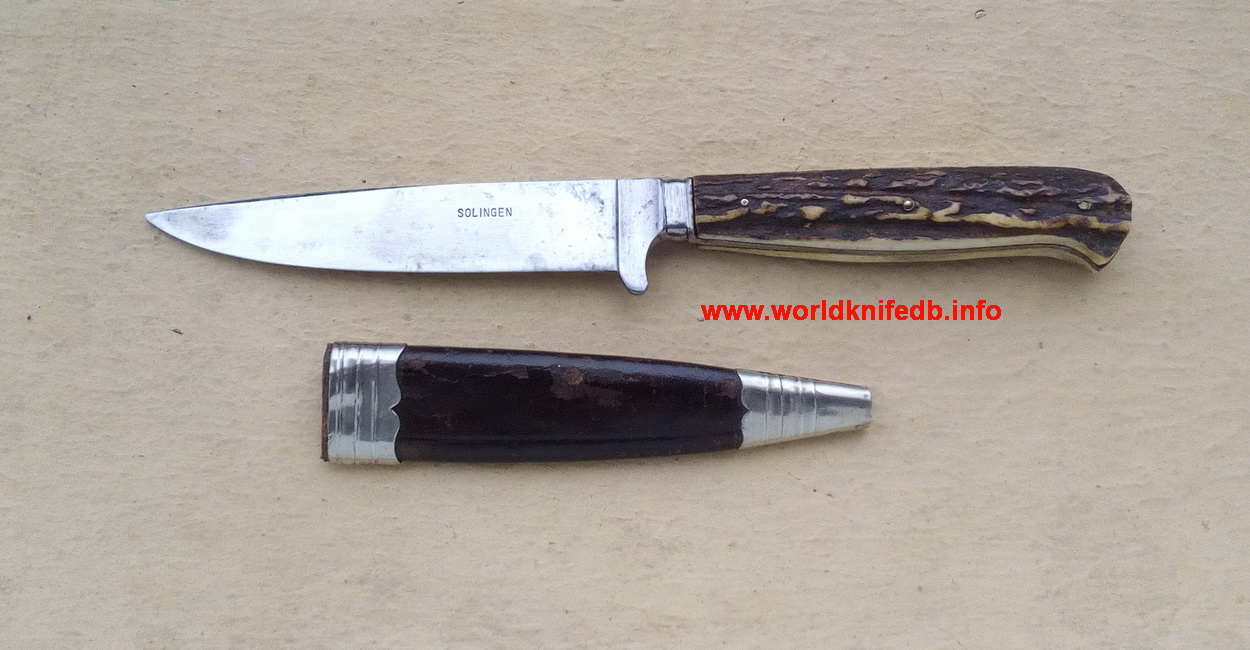 Couteau de chasse  Solingen.
