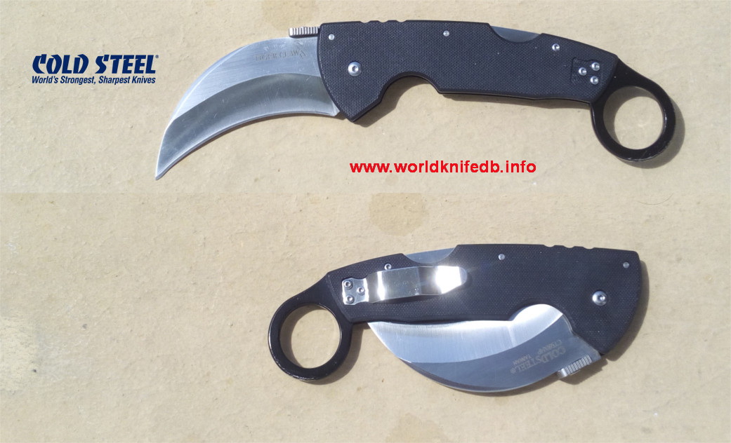 Cold Steel Tiger Claw