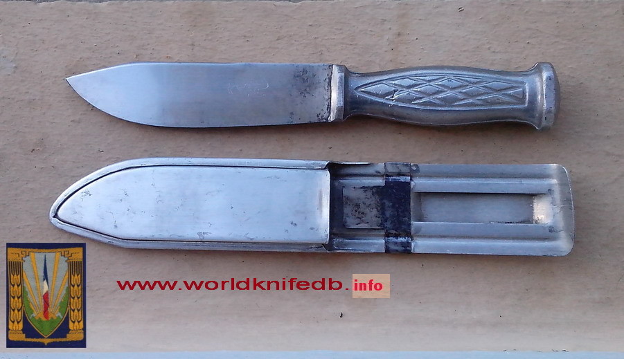 Ecole d'alimentation, couteau