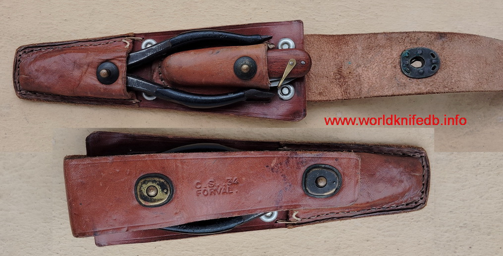 Etui Forval TL29 arm�e France