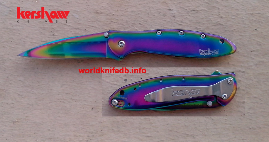 kershaw Leek Rainbows