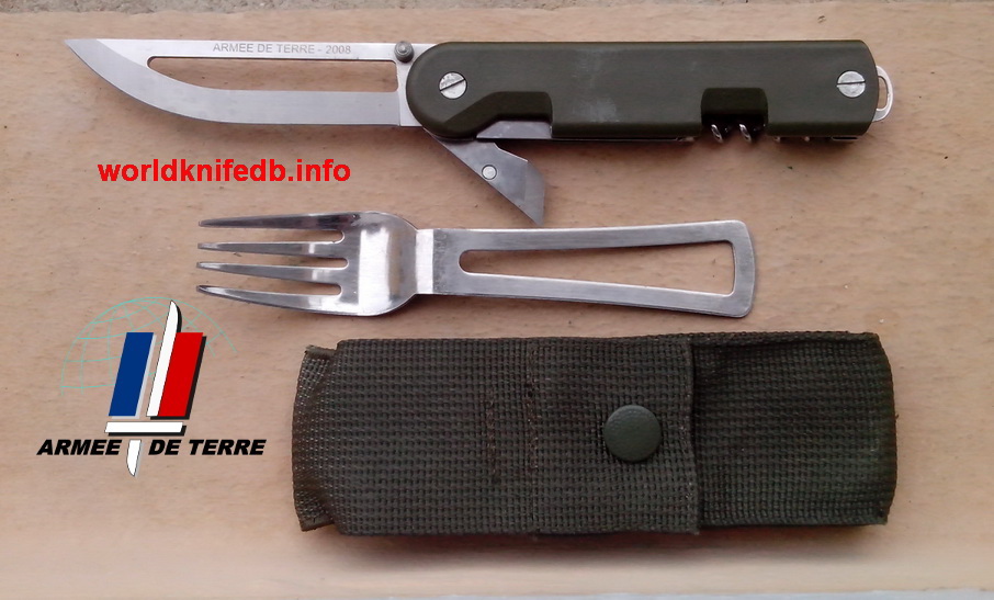 Kit repas arm�e fran�aise