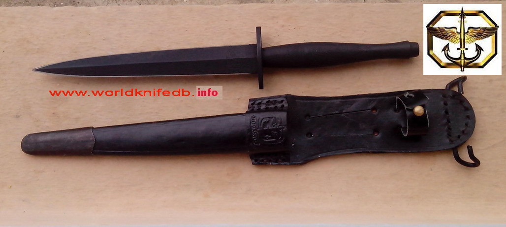 Kopassus combat knife