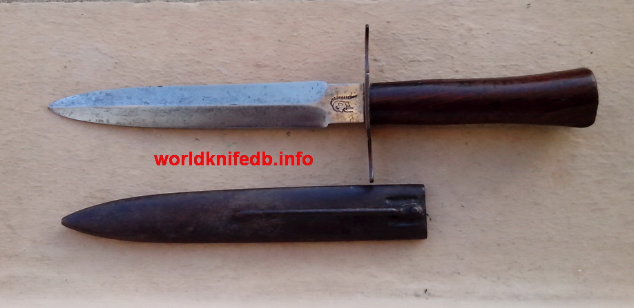 french trench knife 1916 Bourgade