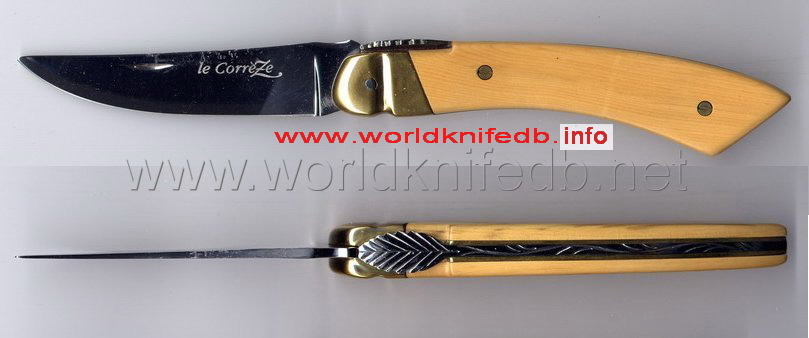 Manufacture des Couteaux R�gionaux, Le Corr�ze