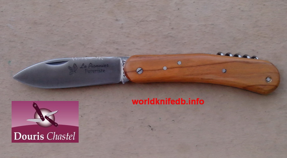 Douris Chastel, pionier futuriste