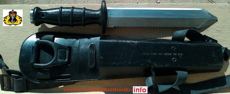 Hopkinson's Royal Navy diver knife