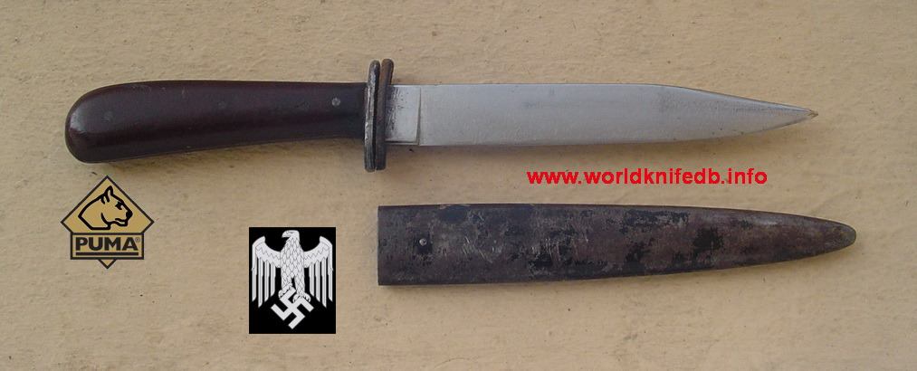 Poignard de combat, Puma Solingen