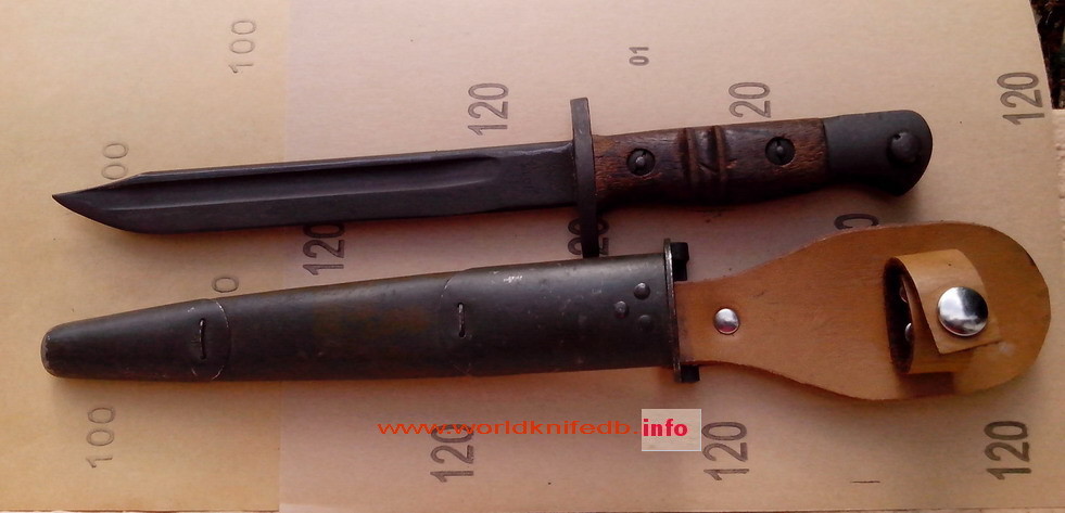 French Forein Legion and Paratrooper combat knife