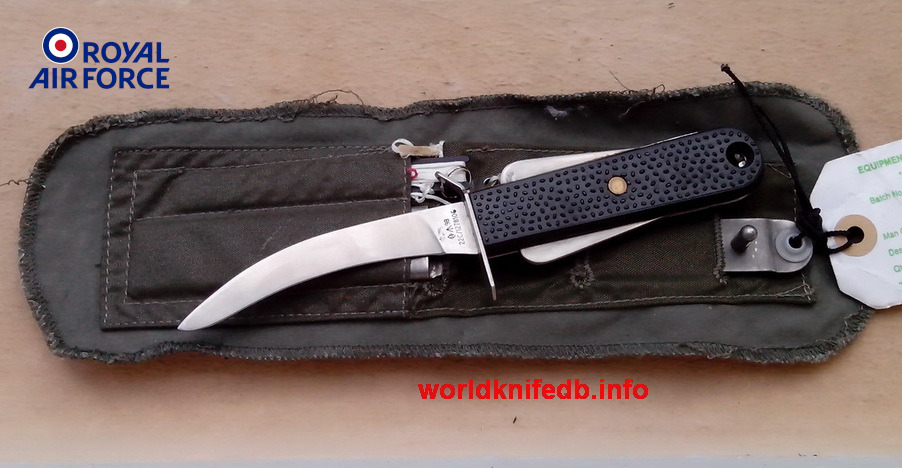 Joseph & Rodger R.A.F survival knife