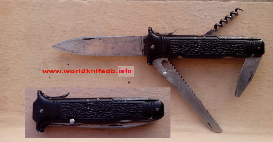  SCOF,french Air FOrce survival knife