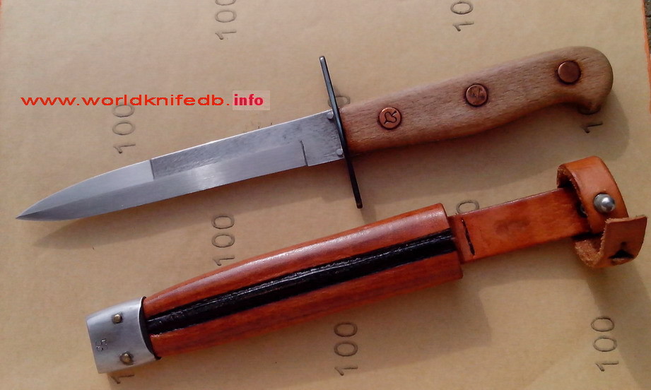 trench knife fake, unknown maker