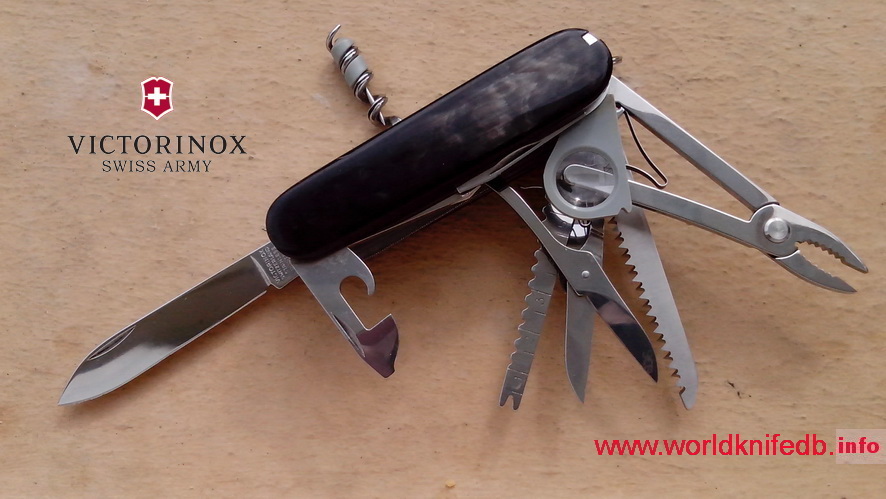 Victorinox Swisschamp Horn Handle, before 1991