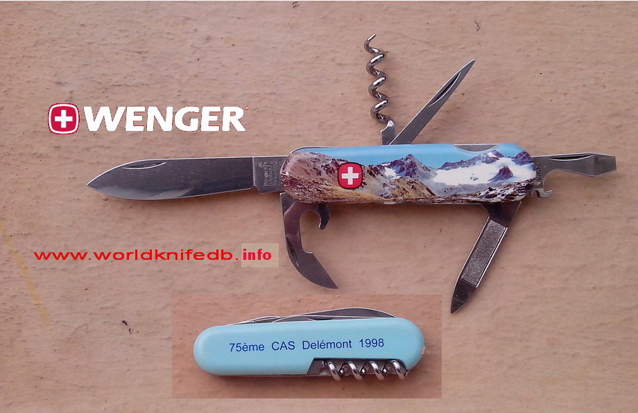 Wenger Club Alpin Suisse