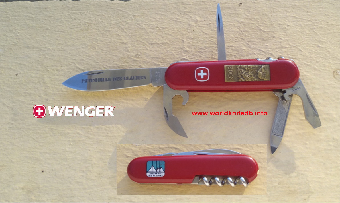 Wenger Patrouille des Glaciers 2002