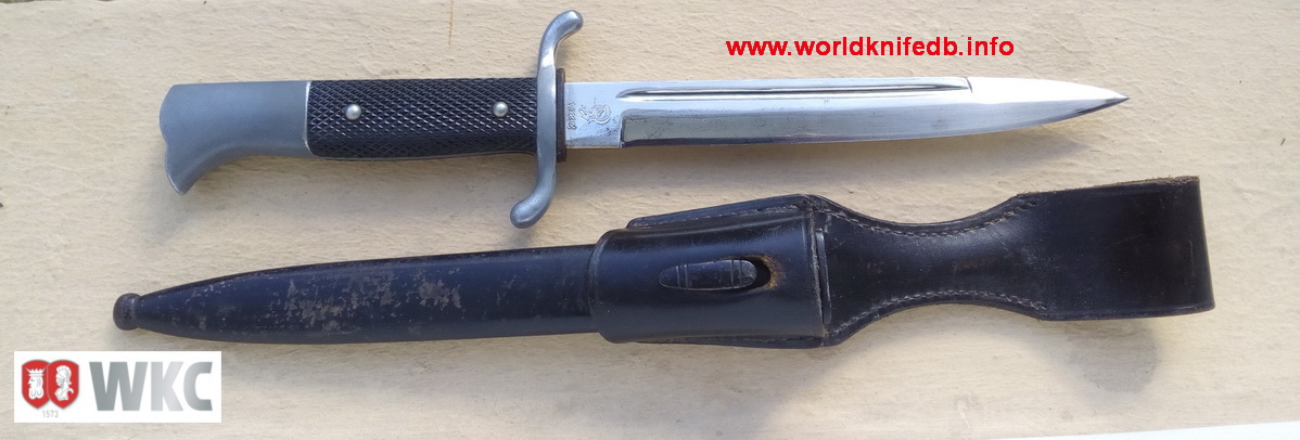 W.K.C, officer dagger 